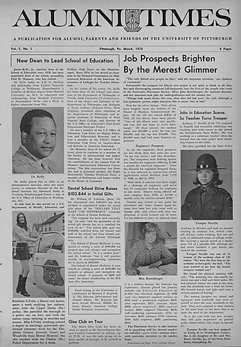 Alumni times (University of Pittsburgh)