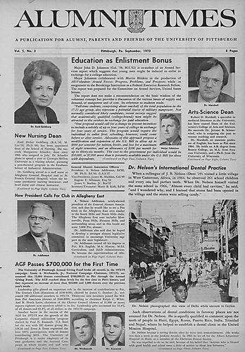 Alumni times (University of Pittsburgh)