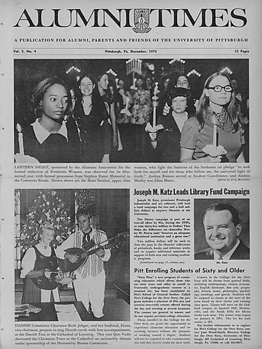 Alumni times (University of Pittsburgh)