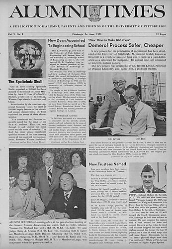 Alumni times (University of Pittsburgh)