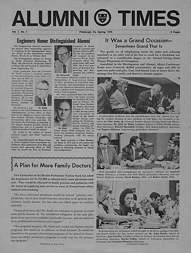 Alumni times (University of Pittsburgh)