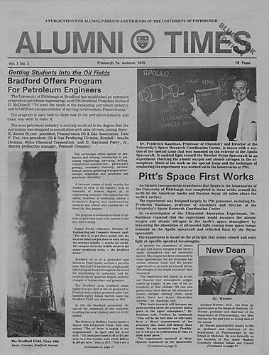 Alumni times (University of Pittsburgh)