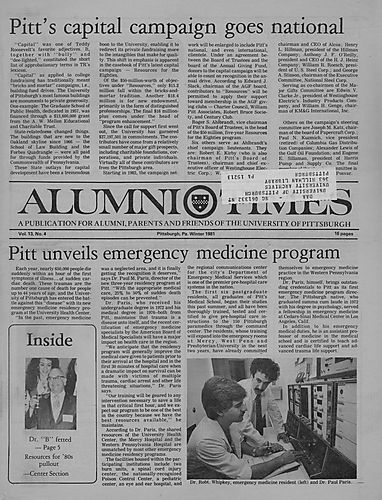 Alumni times (University of Pittsburgh)