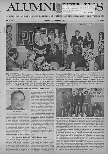 Alumni times (University of Pittsburgh)