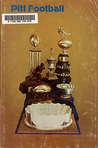 Pitt football media guide