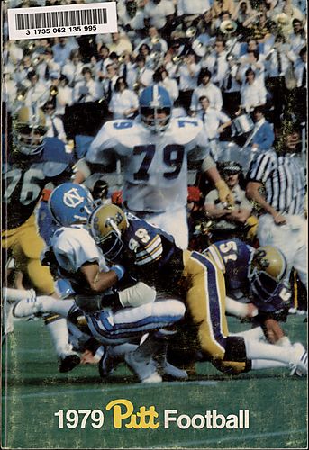 Pitt football media guide