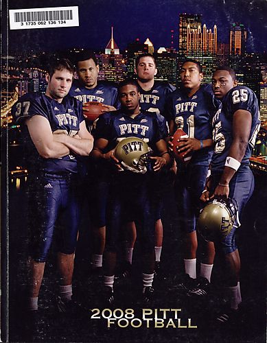 Pitt football media guide