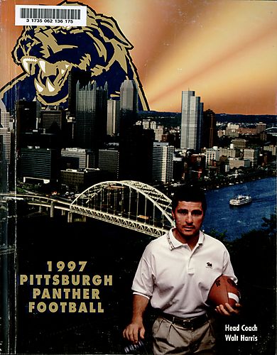 Pitt football media guide