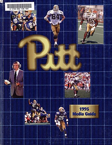 Pitt football media guide