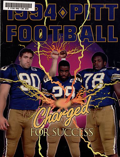 Pitt football media guide