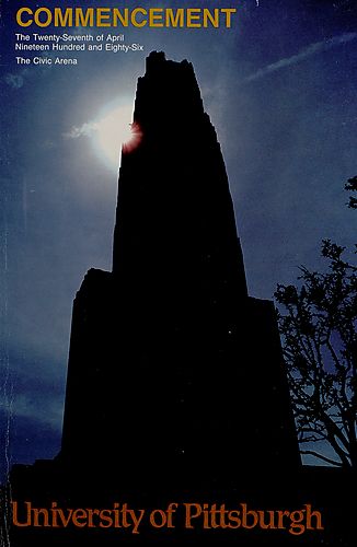 Commencement (University of Pittsburgh)