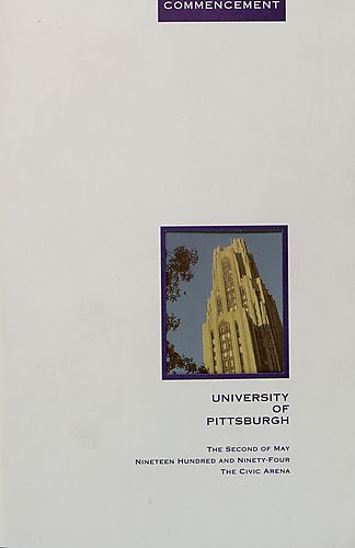 Commencement (University of Pittsburgh)