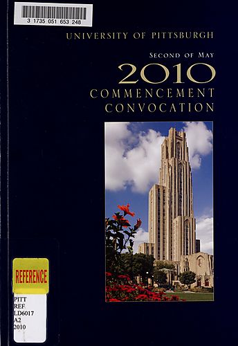 Commencement (University of Pittsburgh)