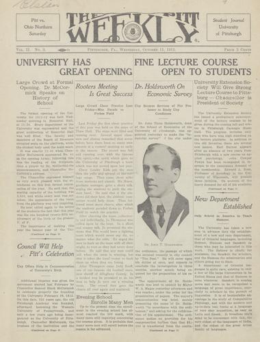 Pitt weekly
