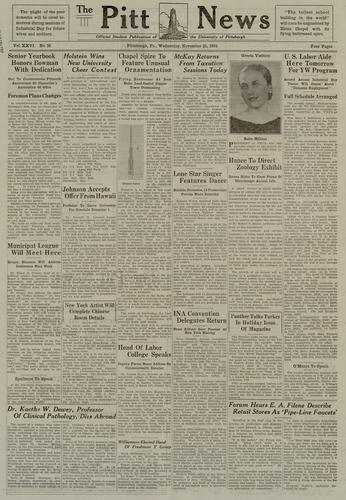 Pitt news
