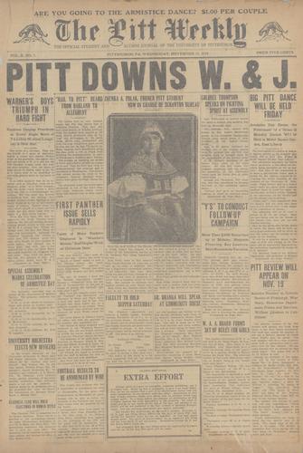 Pitt weekly