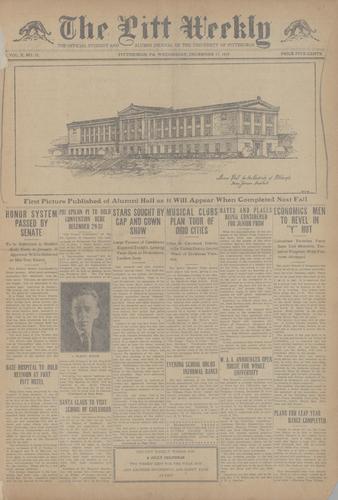 Pitt weekly