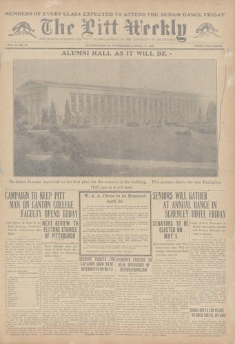 Pitt weekly