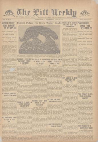 Pitt weekly