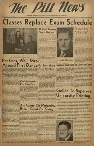 Pitt news