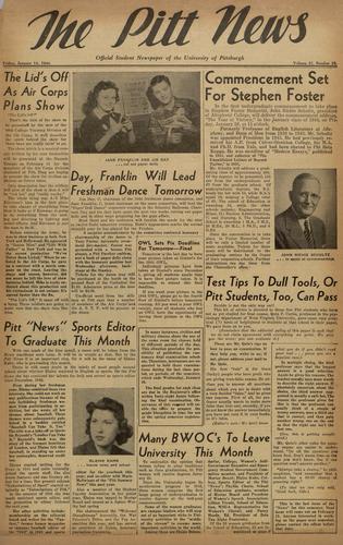 Pitt news