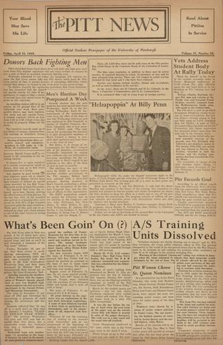 Pitt news