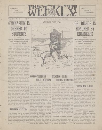 Pitt weekly