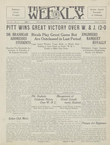 Pitt weekly