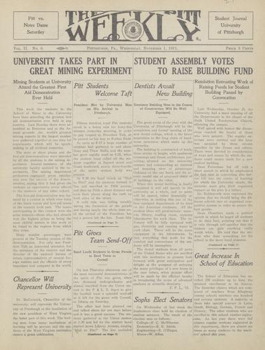 Pitt weekly