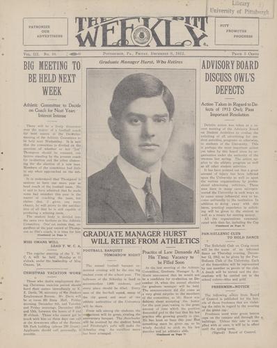 Pitt weekly