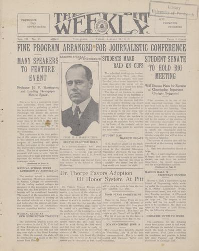 Pitt weekly