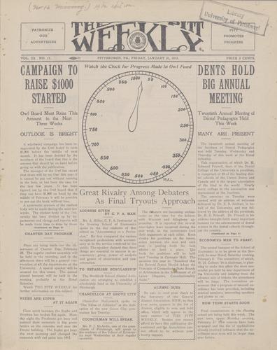 Pitt weekly