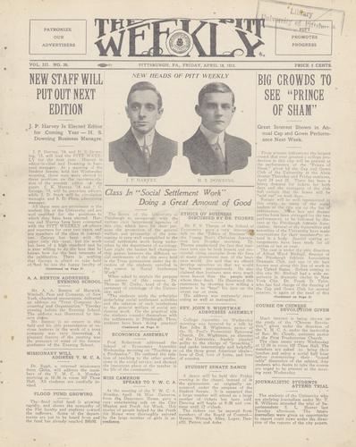 Pitt weekly
