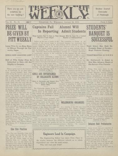 Pitt weekly