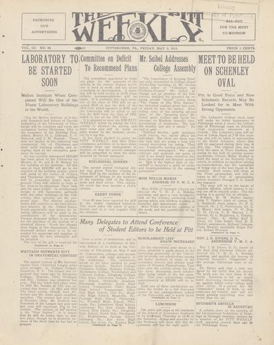 Pitt weekly