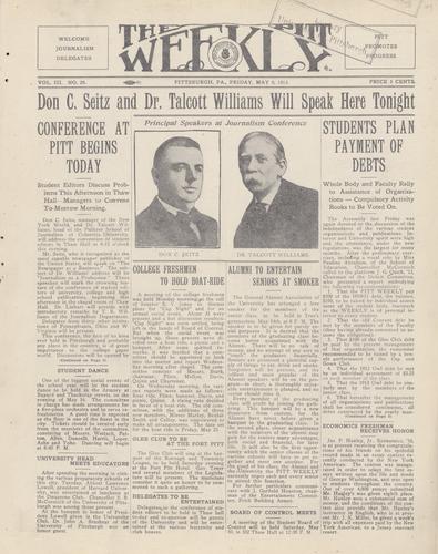 Pitt weekly