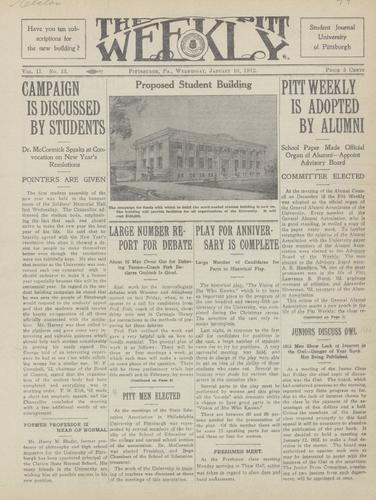 Pitt weekly