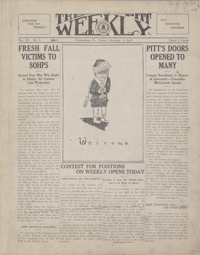 Pitt weekly