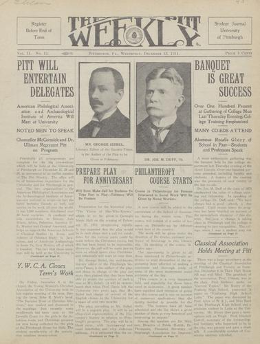 Pitt weekly