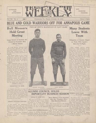 Pitt weekly