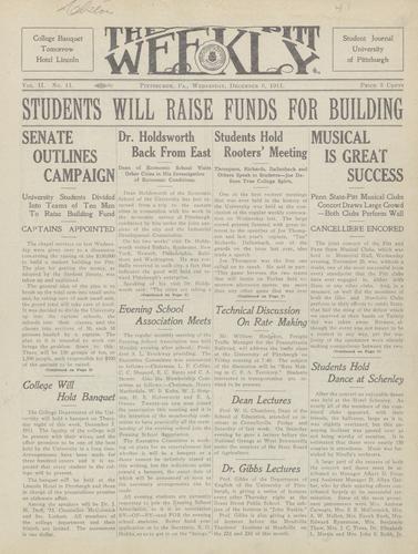 Pitt weekly