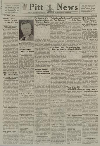Pitt news