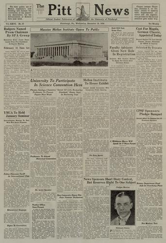Pitt news