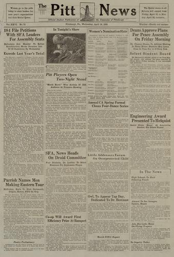 Pitt news