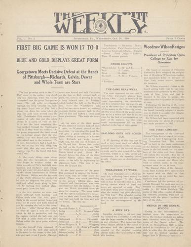 Pitt weekly