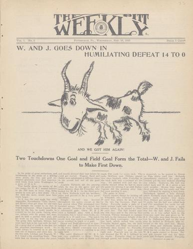 Pitt weekly