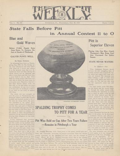 Pitt weekly