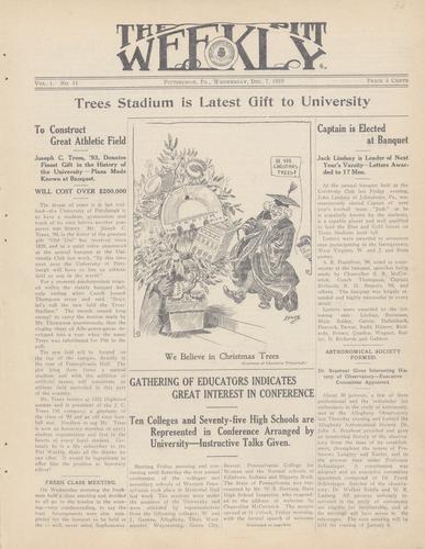 Pitt weekly