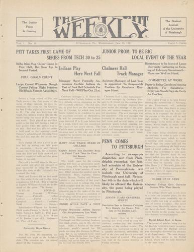 Pitt weekly