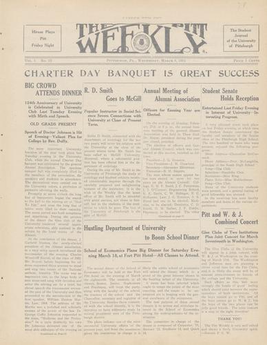 Pitt weekly